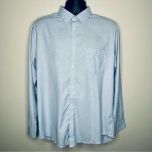 Knighthood Relaxed Fit Sky Blue Dress Shirt